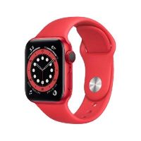 Apple Watch Series 6 LTE 40mm Aluminiumgehäuse PRODUCT(RED) Sportarmband Rot