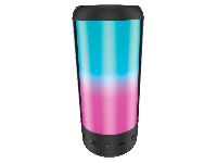 SILVERCREST® Bluetooth-Lautsprecher, LED-Lichtershow