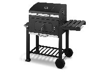 GRILLMEISTER Komfort-Holzkohlegrill »Toronto Click«, mit Thermometer