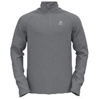 Odlo - Midlayer 1/2 Zip Carve Light - Fleecepullover Gr S grau