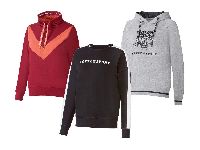 CRIVIT® by Jette Sport Damen Sweatpullover, mit Baumwolle