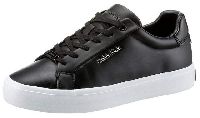 Calvin Klein VULC LACE UP NANO FOX-LTH Sneaker in CK-Initialen am Plateau