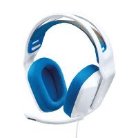 Logitech G335 Kabelgebundenes Gaming Headset Weiß