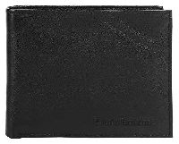 bruno banani Geldbörse Echt Leder schwarz Herren - 020868