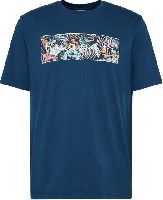 Bugatti T-Shirt mit modischem Frontprint