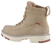 Levi's® SOLVI HIGH Schnürboots mit Textilband an der Ferse