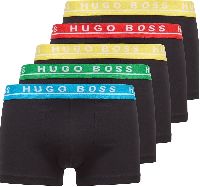 Prime Schnäppchen: BOSS Herren Trunk (5er Pack) Unterwäsche