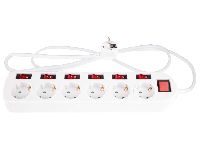 SILVERCREST® Steckdosenleiste, 6 fach