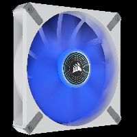 Corsair ML140 LED ELITE WHITE - Blau | 140mm Gehäuselüfter