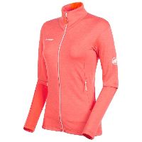 mammut - Women's Eiswand Guide Midlayer Jacket - Fleecejacke in rot
