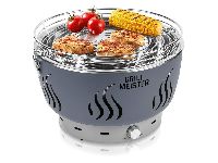 GRILLMEISTER Holzkohlegrill »AG 34 C1«, elektrisch, mit aktiver Belüftung