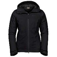 Jack Wolfskin - Women's Argon Storm Jacket - Winterjacke Gr XS schwarz