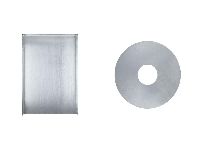 GRILLMEISTER Planchaplatte, aus rostfreiem Edelstahl