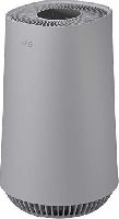 AEG AX31-201GY Luftreiniger /beseitigt 99,9% luftgetragener Bakterien /Automatik-Modus /Luftqualitätsanzeige /leistungsstarke Filter /Touch-Interface /nur 26 dB(A) /bis 40 m² Raumgröße /hellgrau
