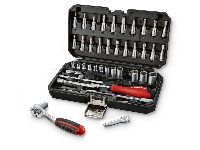 PARKSIDE® Ratschen-Set, 46-teilig, mit Wobble-Funktion