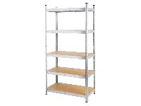 PARKSIDE® Schwerlastregal, verzinkter Stahl, 180 x 90 x 45 cm