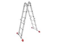PARKSIDE® Multifunktionsleiter, 4x3 Sprossen