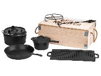 GRILLMEISTER Dutch Oven Set, 7-teilig