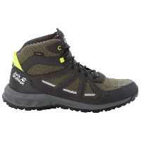 Jack Wolfskin - Woodland 2 Texapore Mid - Wanderschuhe schwarz