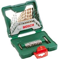 Bosch X-Line Titanium Bohrer- und Schrauber-Set, 30-teilig, Bohrer- & Bit-Satz