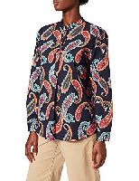 Seidensticker Damen 132302-19 Bluse, Navy