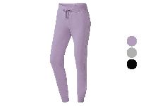 CRIVIT® Damen Sweathose mit Baumwolle und Gummizugbund