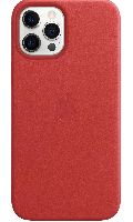 Apple Leder Case mit MagSafe (für iPhone 12 Pro Max) - (Product) RED - 6.7 Zoll