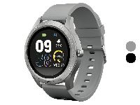 SILVERCREST® Fitness-Smartwatch, mit Full Touch-Farbdisplay
