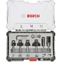 Bosch Rand- und Kantenfräser-Set, 6-teilig