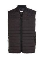 Calvin Klein Herren Steppweste QUILTED CRINKLE VEST