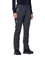 Jack Wolfskin OVERLAND PANTS W, graphite