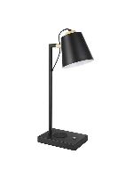 EGLO LACEY-QI TISCH H485 5.5W 720LM TOUCH SCHWARZ/HOLZ