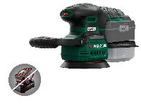 PARKSIDE® Akku-Exzenterschleifer, ohne Akku und Ladegerät