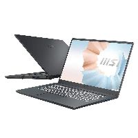 B-Wars: MSI Modern 15 A10M-640 Carbon Grey Intel Core i3-10110U Notebook 39,6cm (15,6