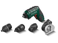 PARKSIDE® 4 V Akku-Schrauber »PAS D5«, mit Tauschaufsätzen, inkl. Bitsatz