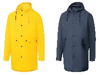 CRIVIT® Herren Regenparka, wind- und wasserdicht