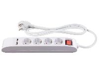 SILVERCREST® Steckdosenleiste, 4-fach mit USB