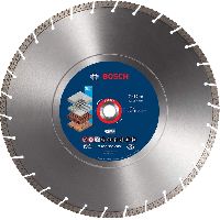Bosch Expert Diamant-Trennscheibe ''MultiMaterial'', Ø 450mm