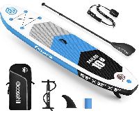 Goosehill Aufblasbares Stand Up Paddling Board, Premium SUP Board Set