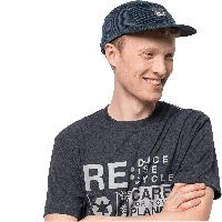 Jack Wolfskin Nature Corduroy Cap Cord-Basecap one size grau dark slate