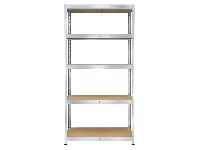 PARKSIDE® Schwerlastregal, 5 Böden, 180 x 90 x 40 cm, verzinkt
