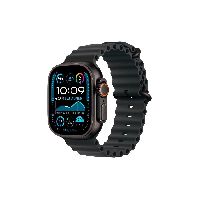 Apple Watch Ultra 2 Titan Oceanband Schwarz Black NEU OVP