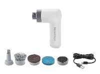 SILVERCREST® Elektrische Reinigungsbürste »SRB 4 A1«, mit 4 Aufsätzen