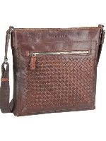 Bugatti Umhängetasche Woven Crossover Bag Flat