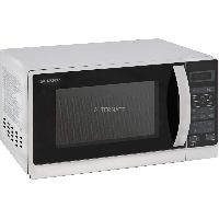 Sharp R-642 WW, Mikrowelle