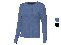CRIVIT® Damen Langarmshirt, schnelltrocknend und feuchtigkeitsableitend