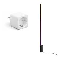 Philips Hue Gradient Signe Stehleuchte schwarz + Smart Plug