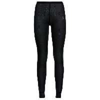Odlo - Women's BL Bottom Long Active F-Dry Light Eco - Kunstfaserunterwäsche Gr XXL schwarz