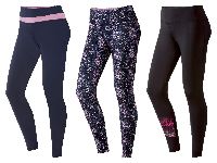 CRIVIT® Damen Funktionstights, schnelltrocknend & feuchtigkeitsableitend