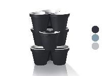 PARKSIDE® Pflanztopf, Kunststoff, 3 Stück, stapelbar